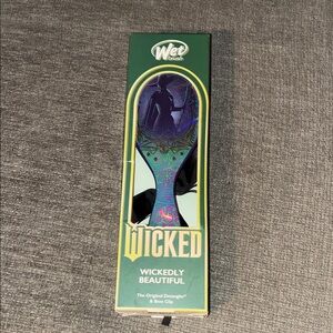 Wet Brush Wicked Detangler Hair Brush - Iridescent Purple/Green